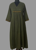 Slub Cotton Kurti