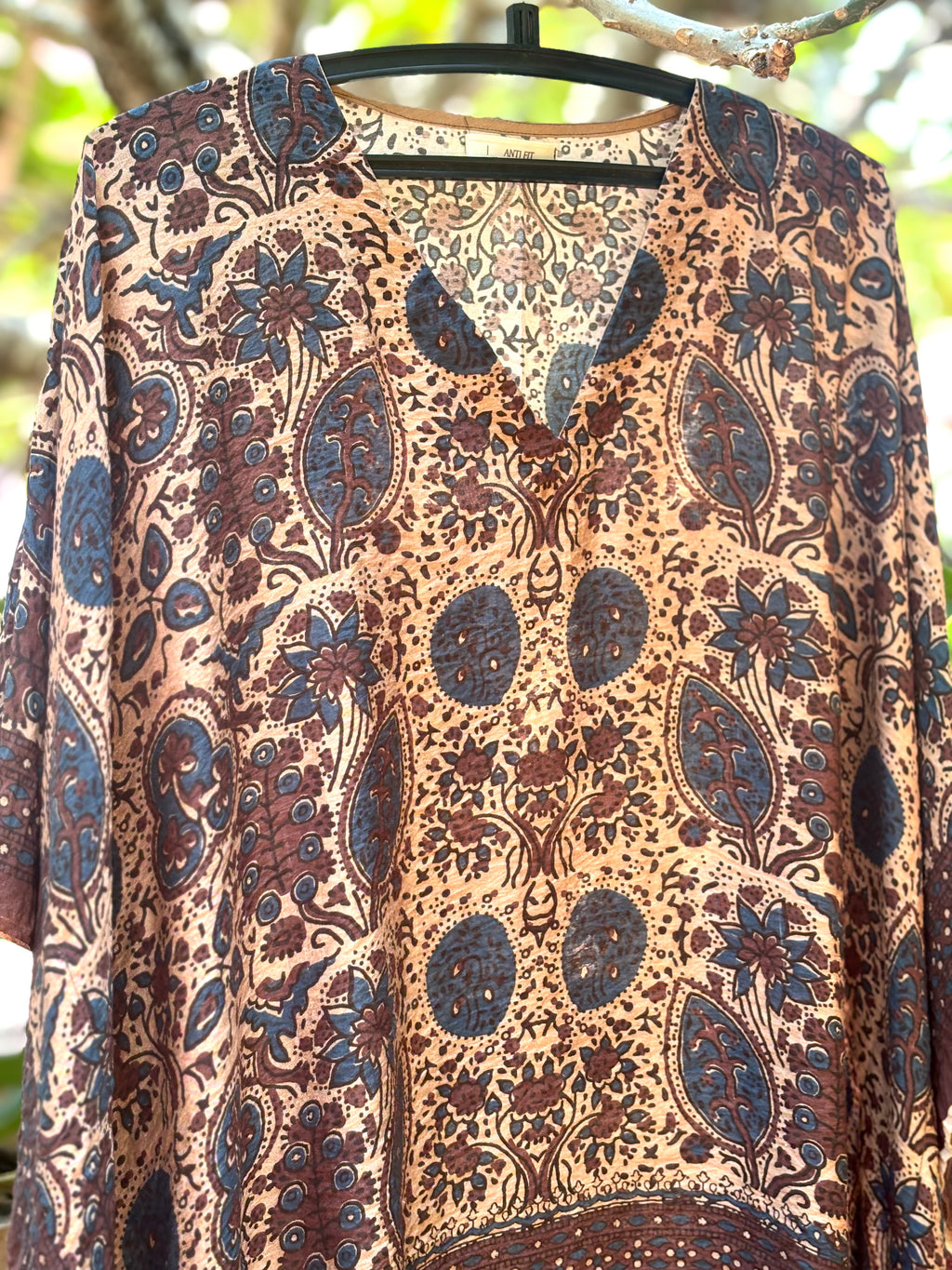 Chanderi Kaftan