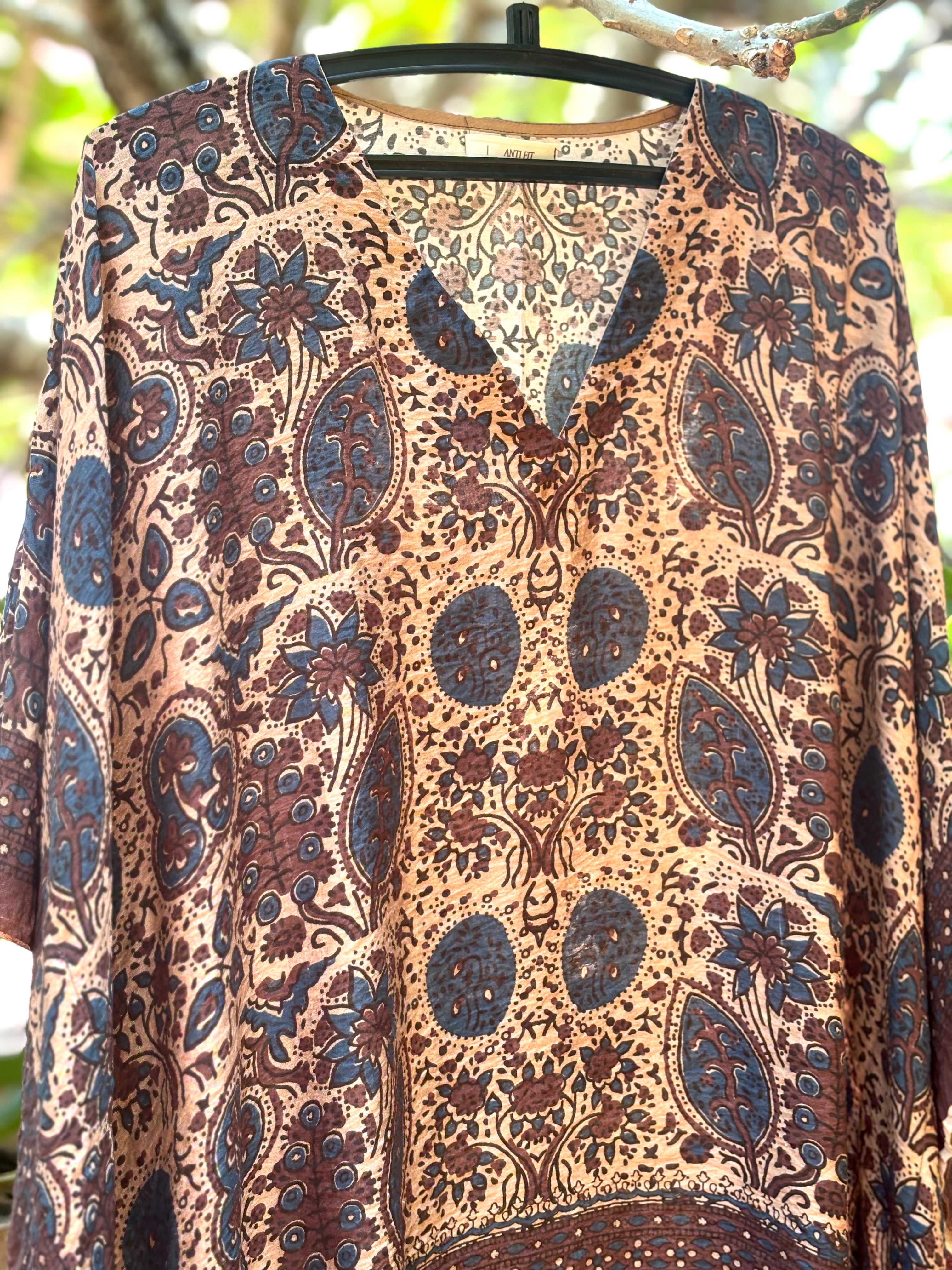 Chanderi Kaftan