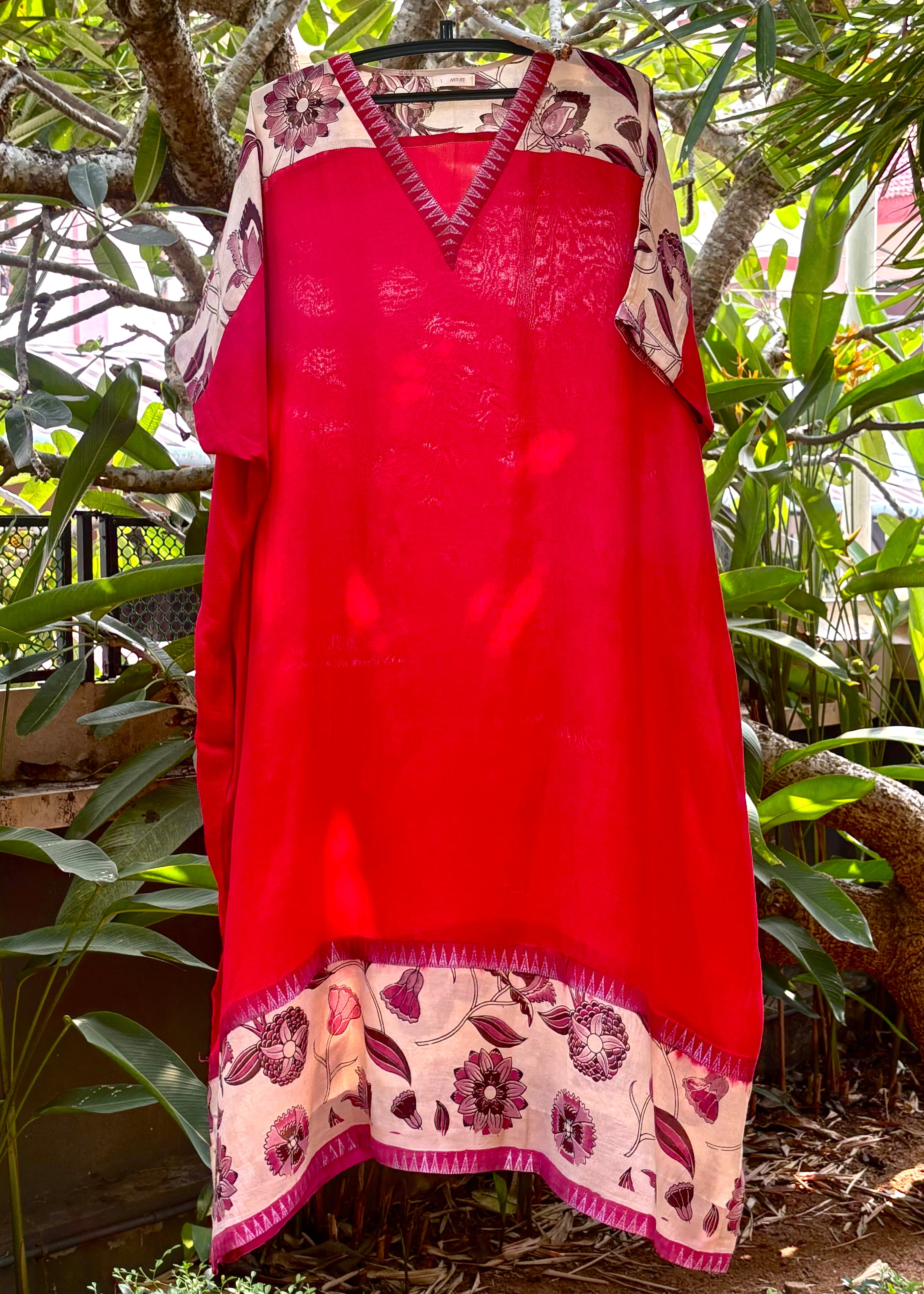 Silk Kaftan