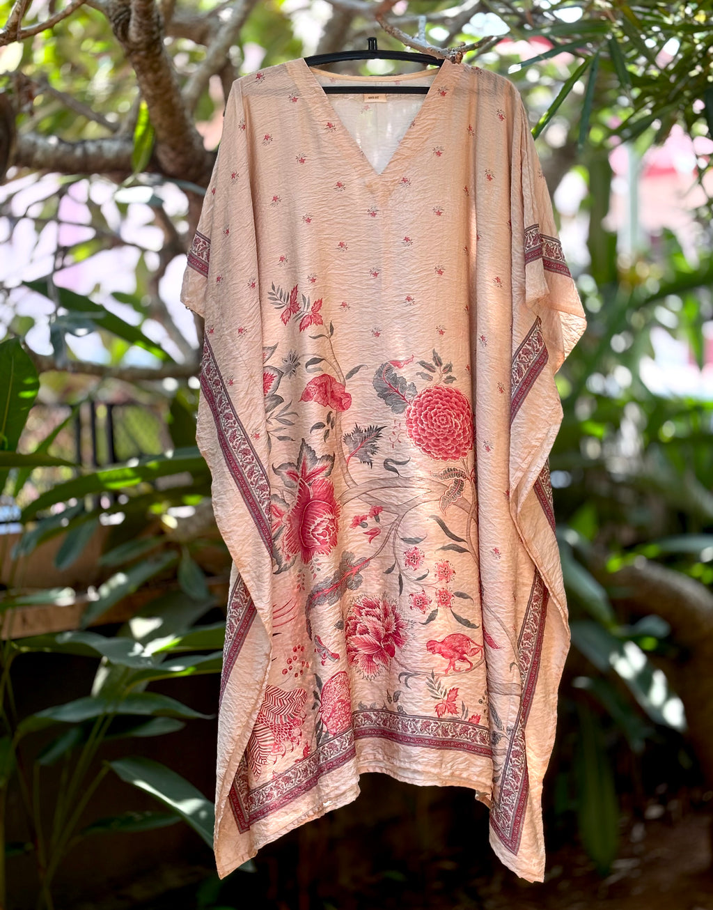 Chanderi Kaftan