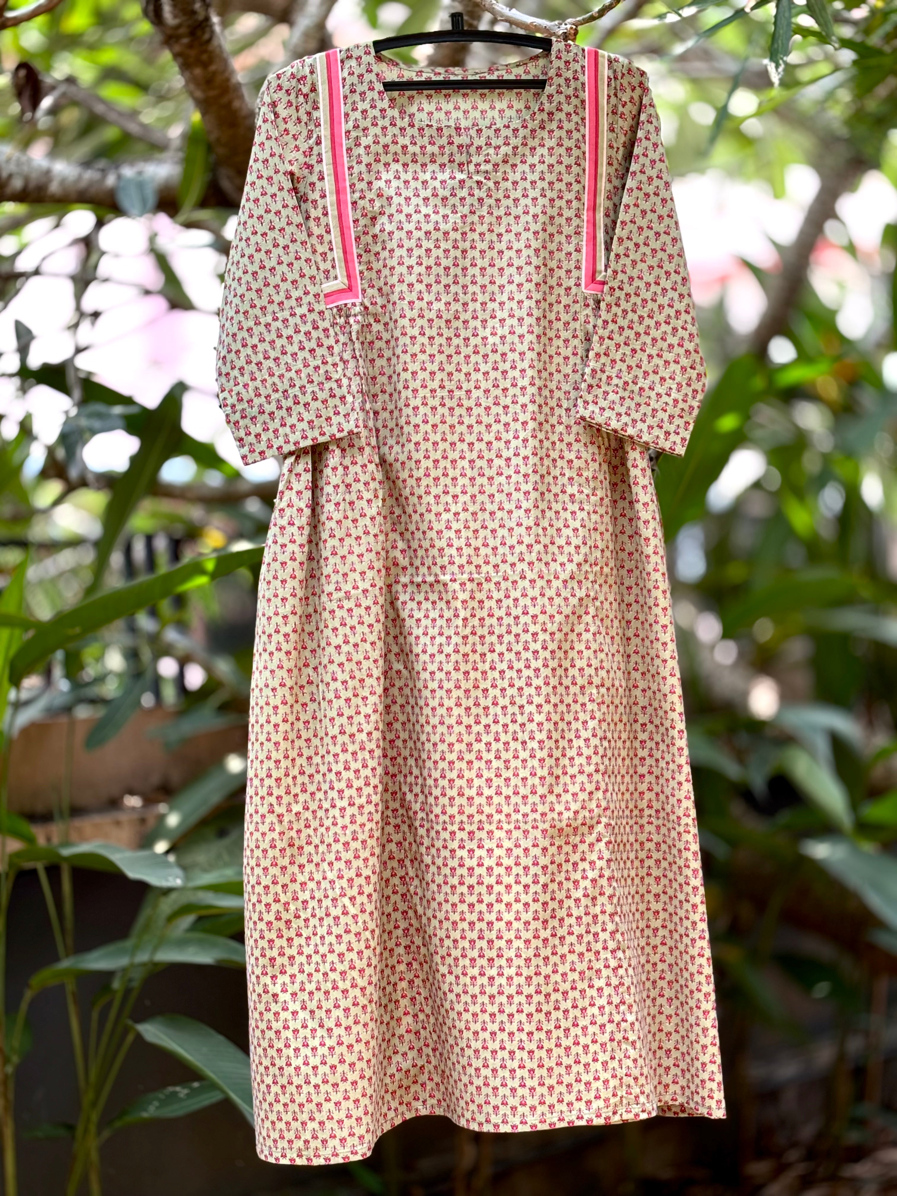 Mul Cotton Kurti