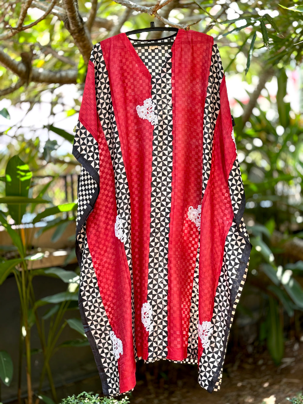 Tussar Kaftan