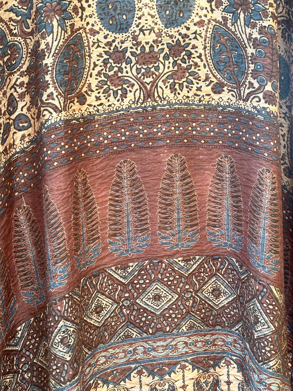 Chanderi Kaftan