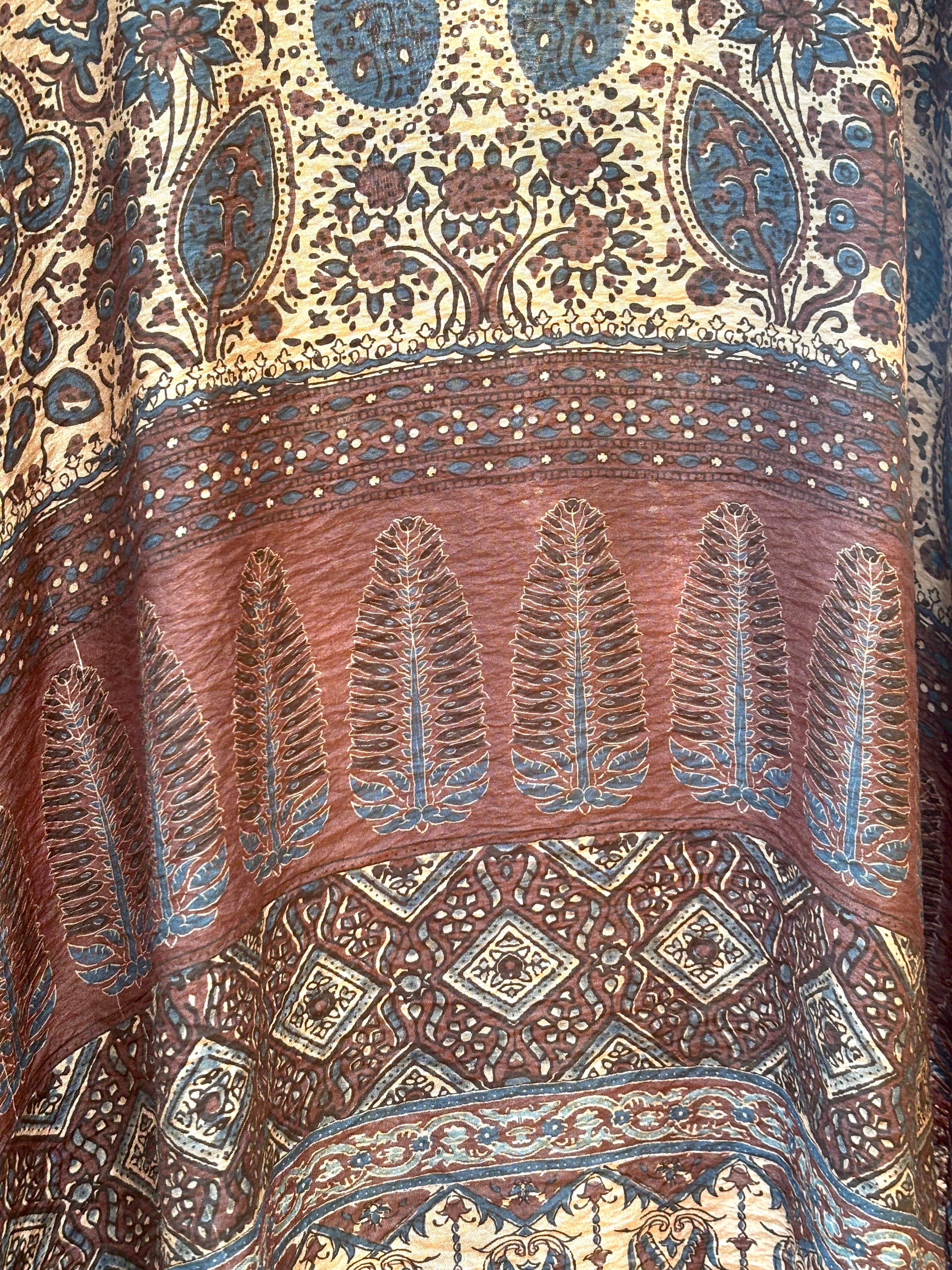 Chanderi Kaftan