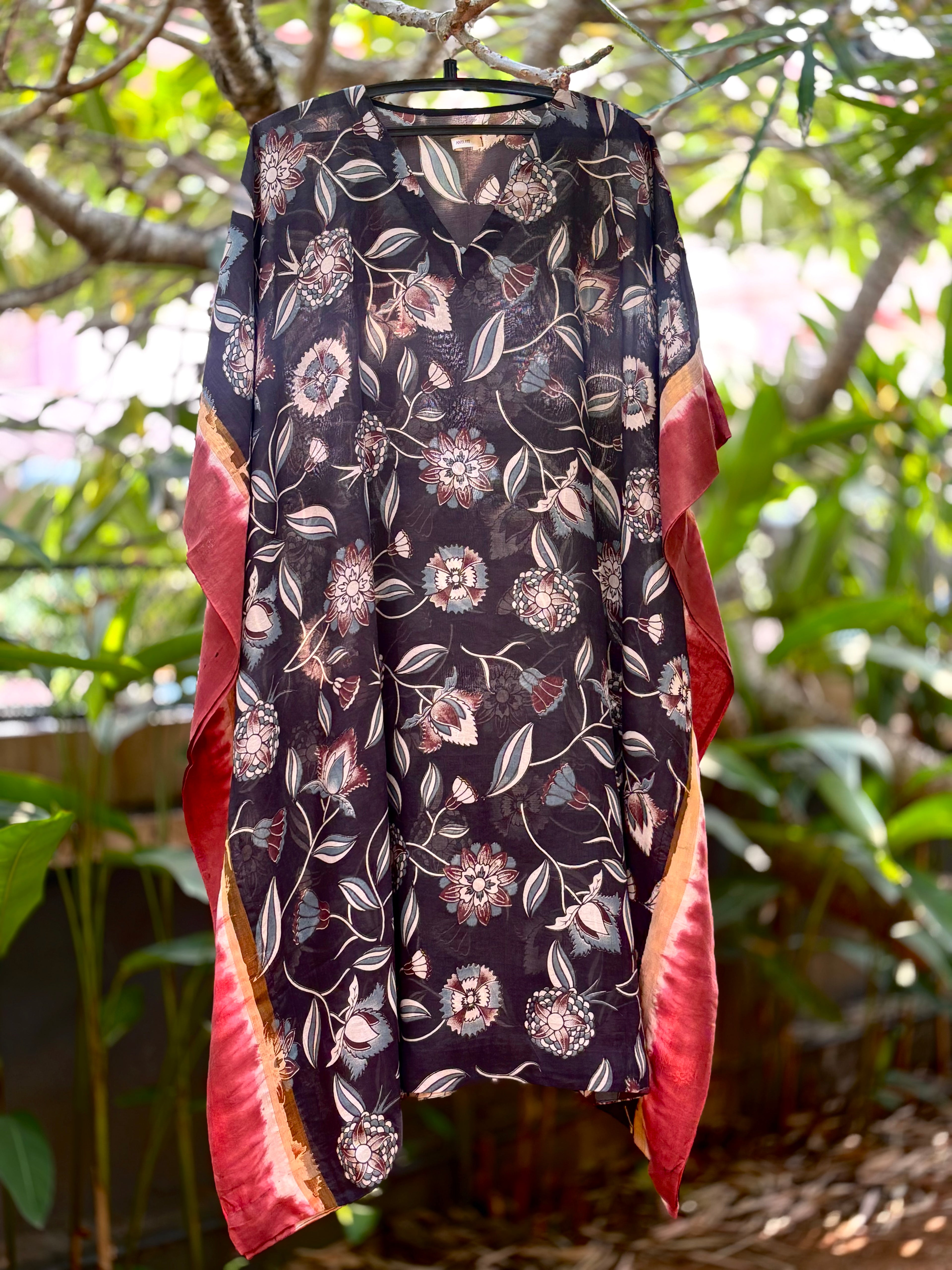Silk Kaftan
