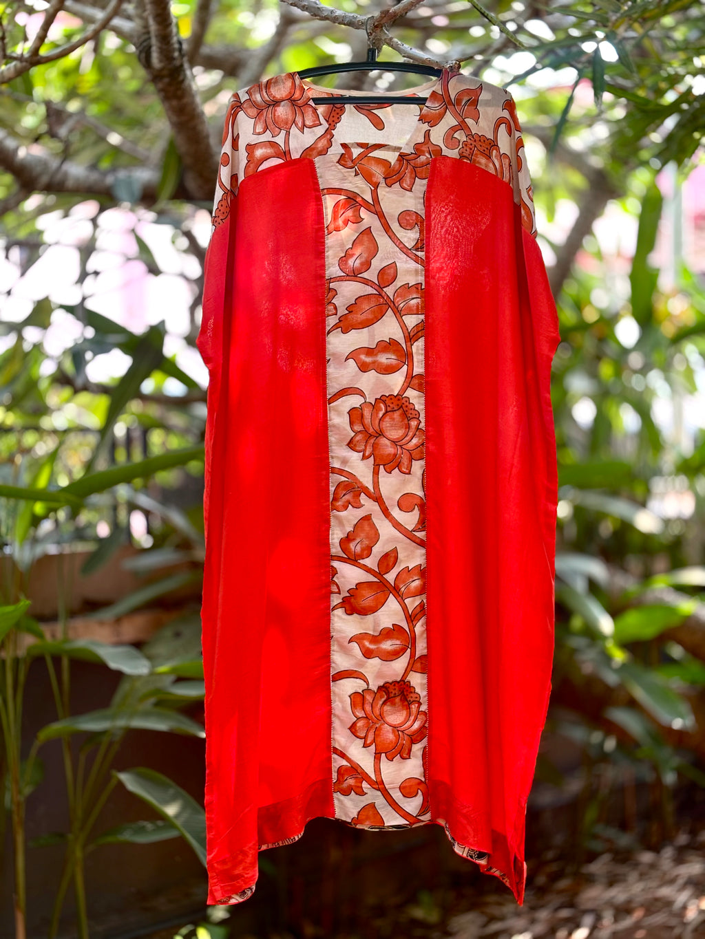 Silk Kaftan