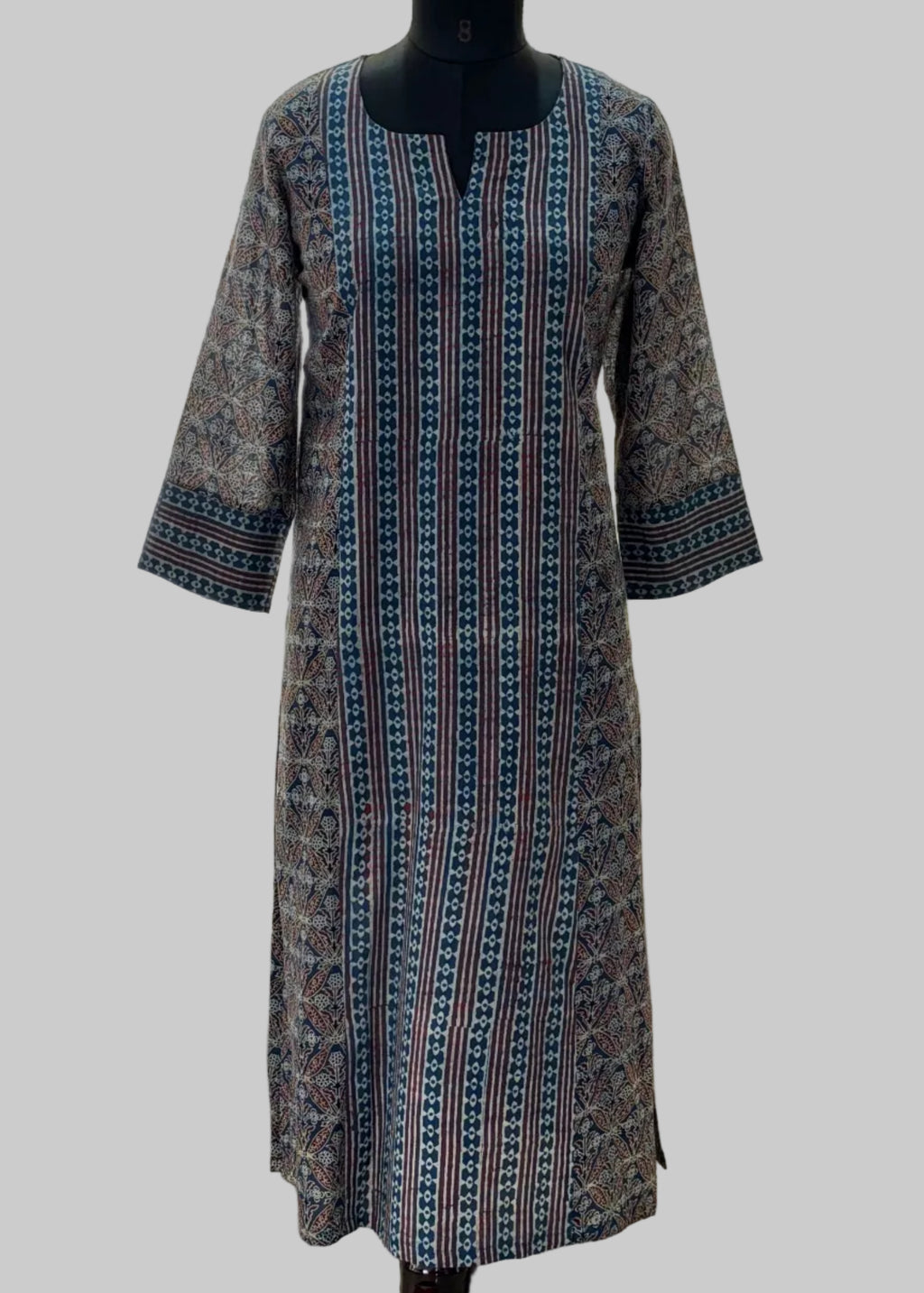 Ajrakh Kurti