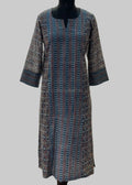 Ajrakh Kurti