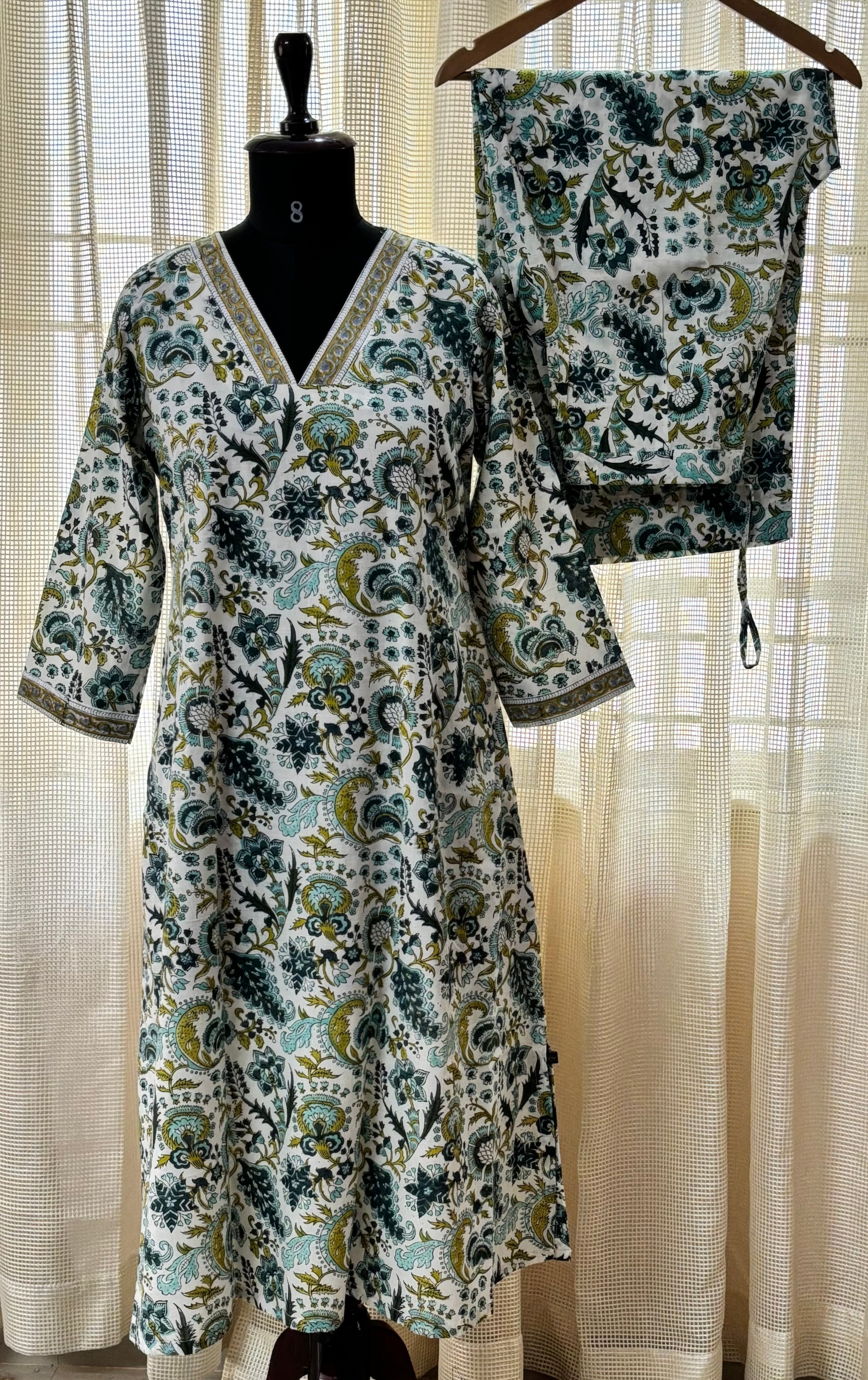 Blockprint Co-ord set