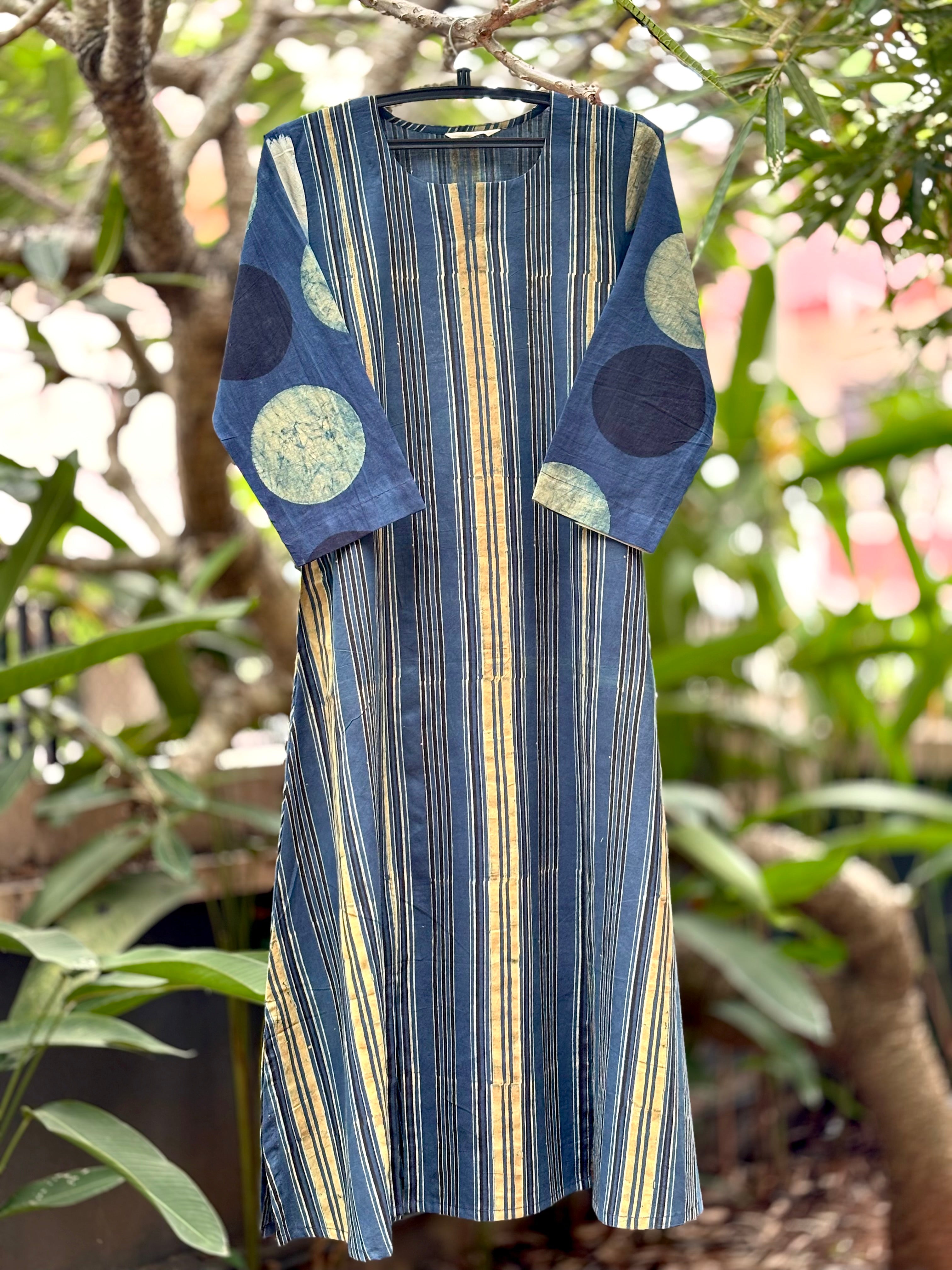 Ajrakh Kurti