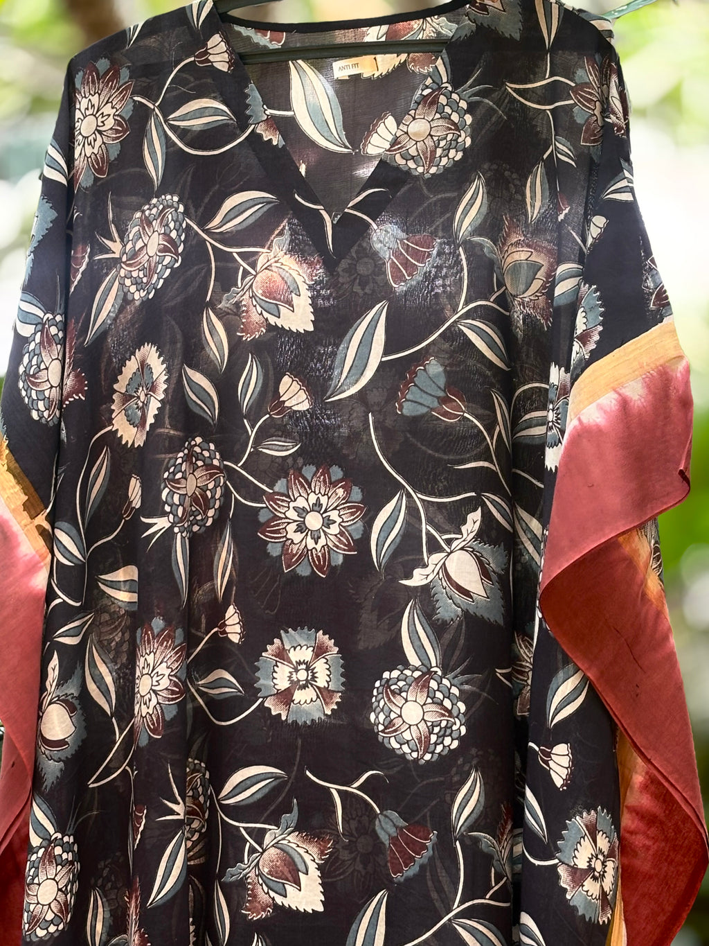 Silk Kaftan