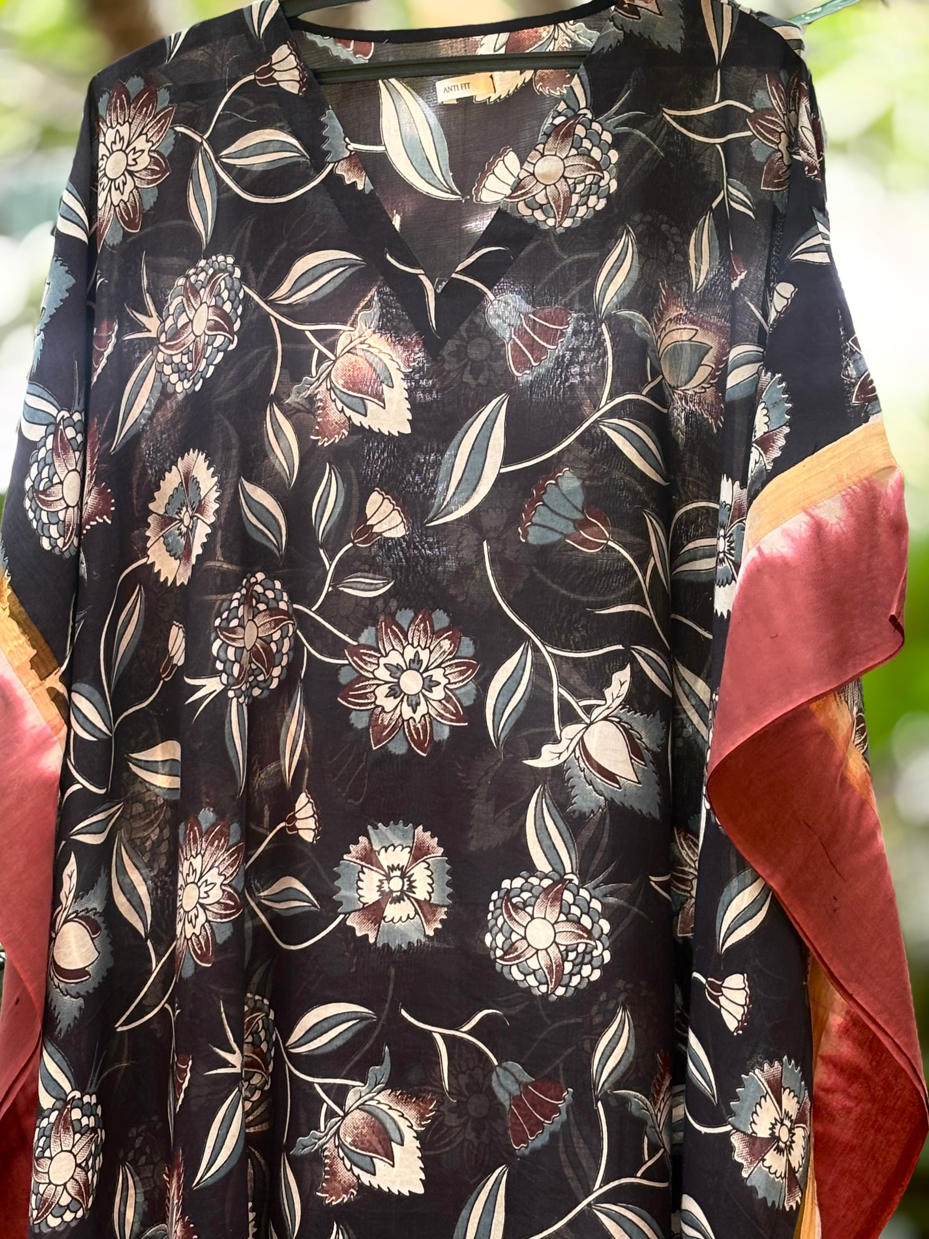 Silk Kaftan