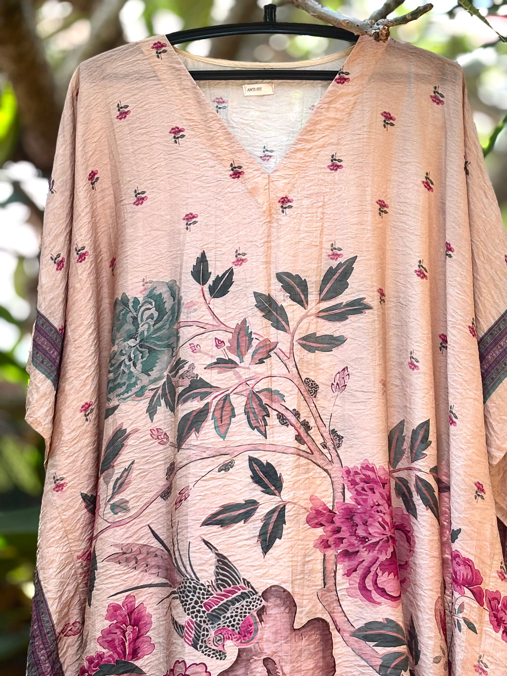 Chanderi Kaftan