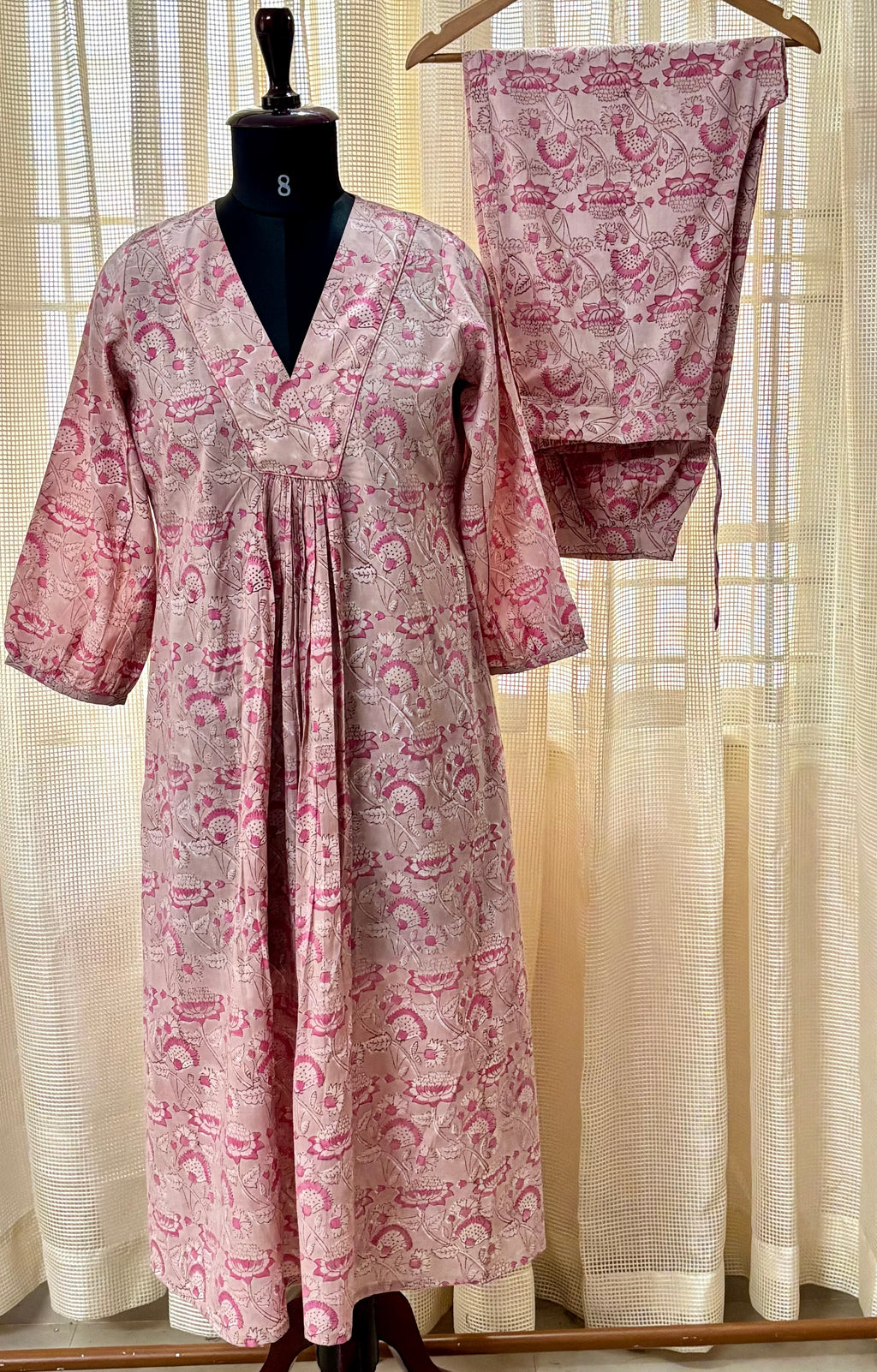 Blockprint Co-ord set