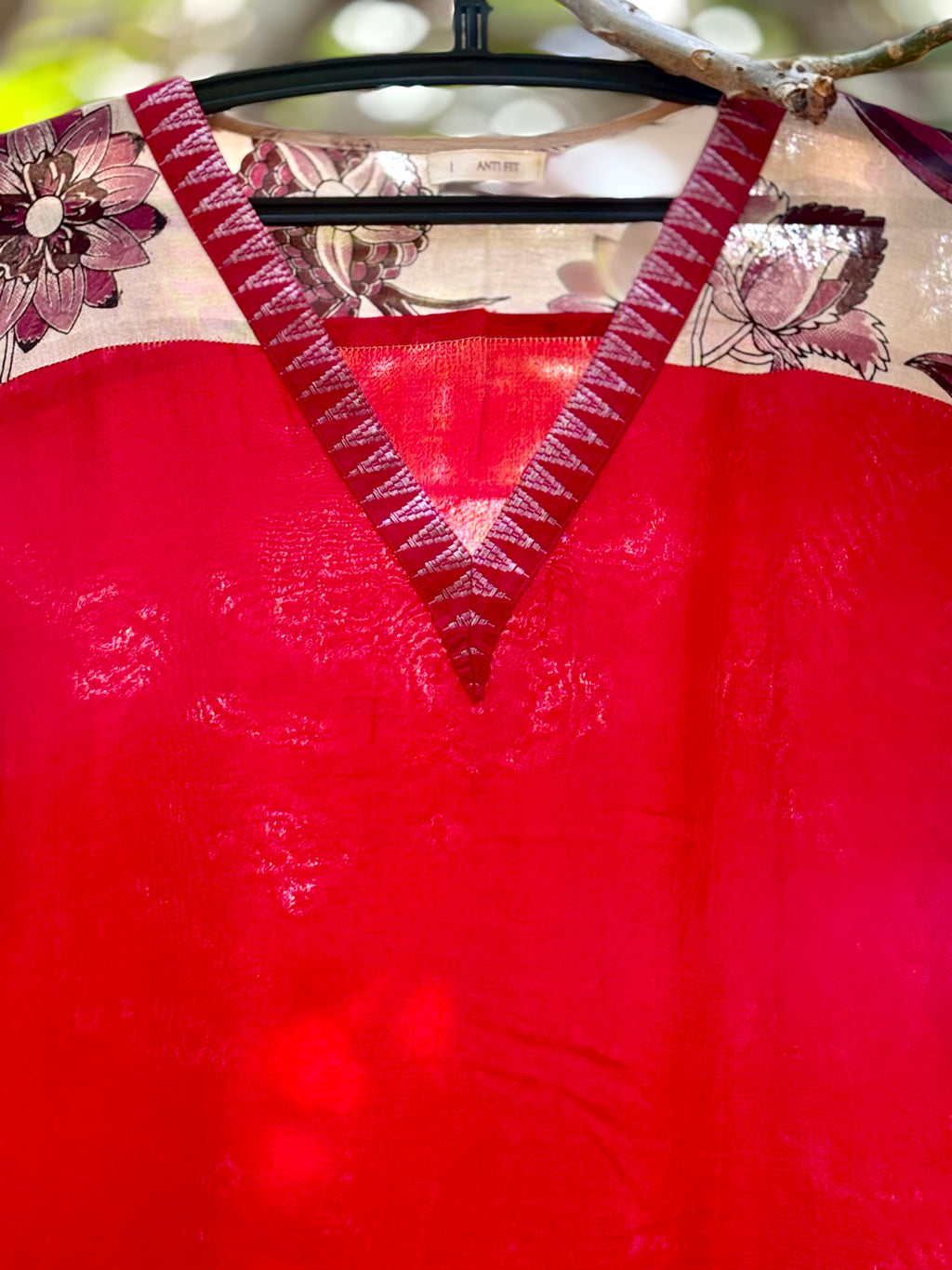 Silk Kaftan