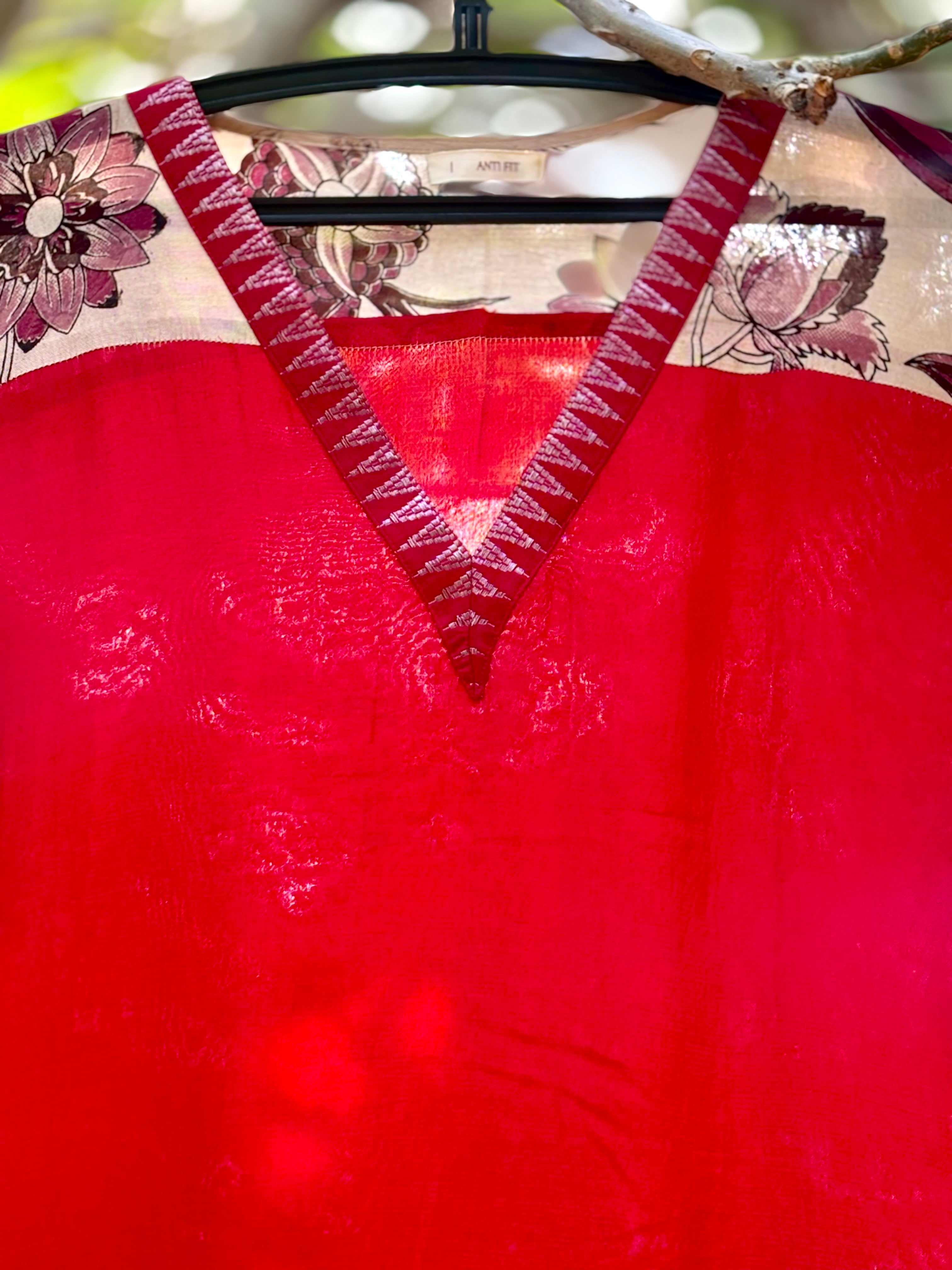 Silk Kaftan