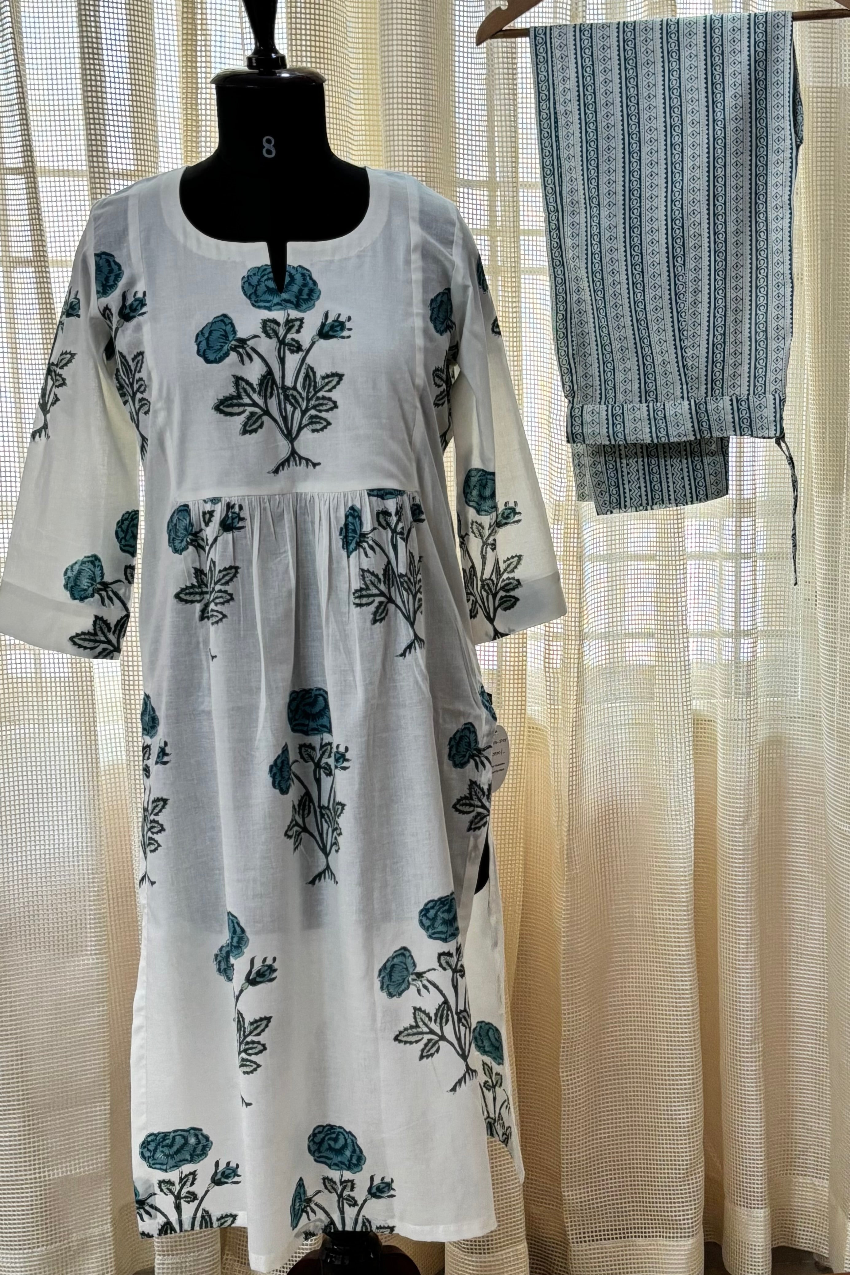 Blockprint Co-ord set