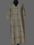 Bagru Slited Kurti