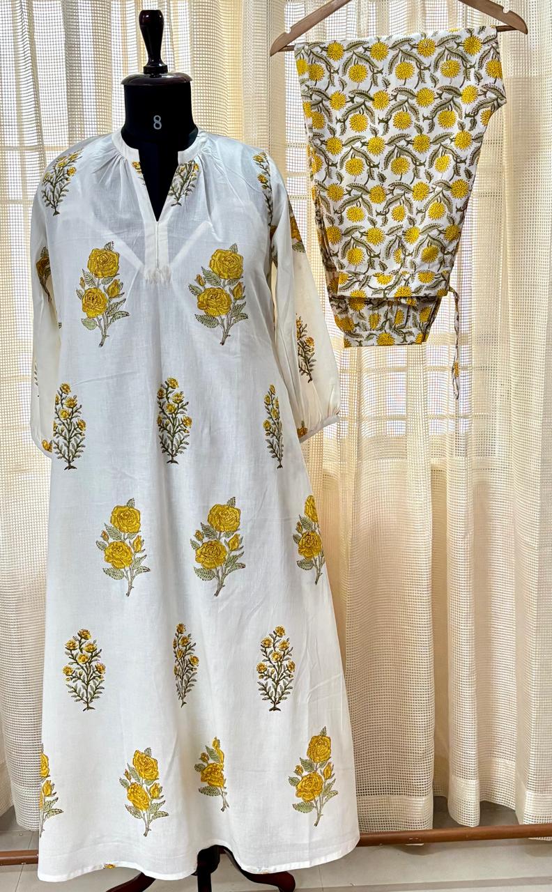 Blockprint Co-ord set