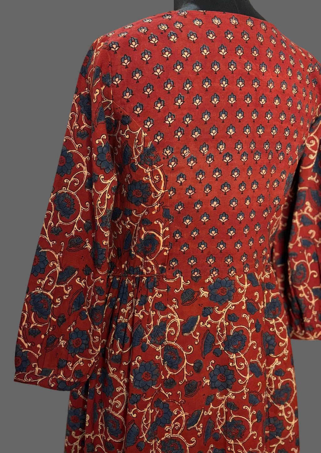 Ajrakh Kurti