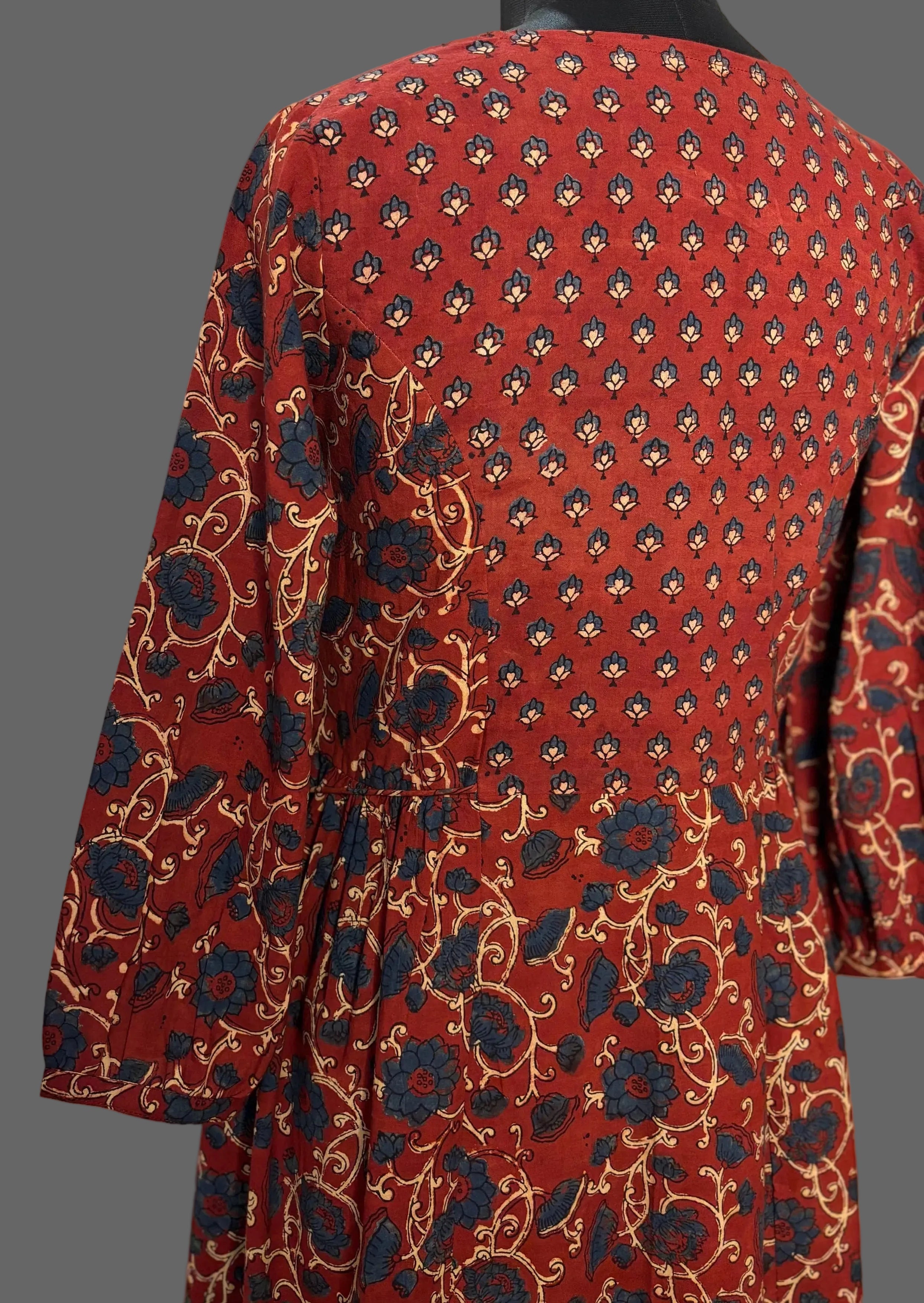 Ajrakh Kurti