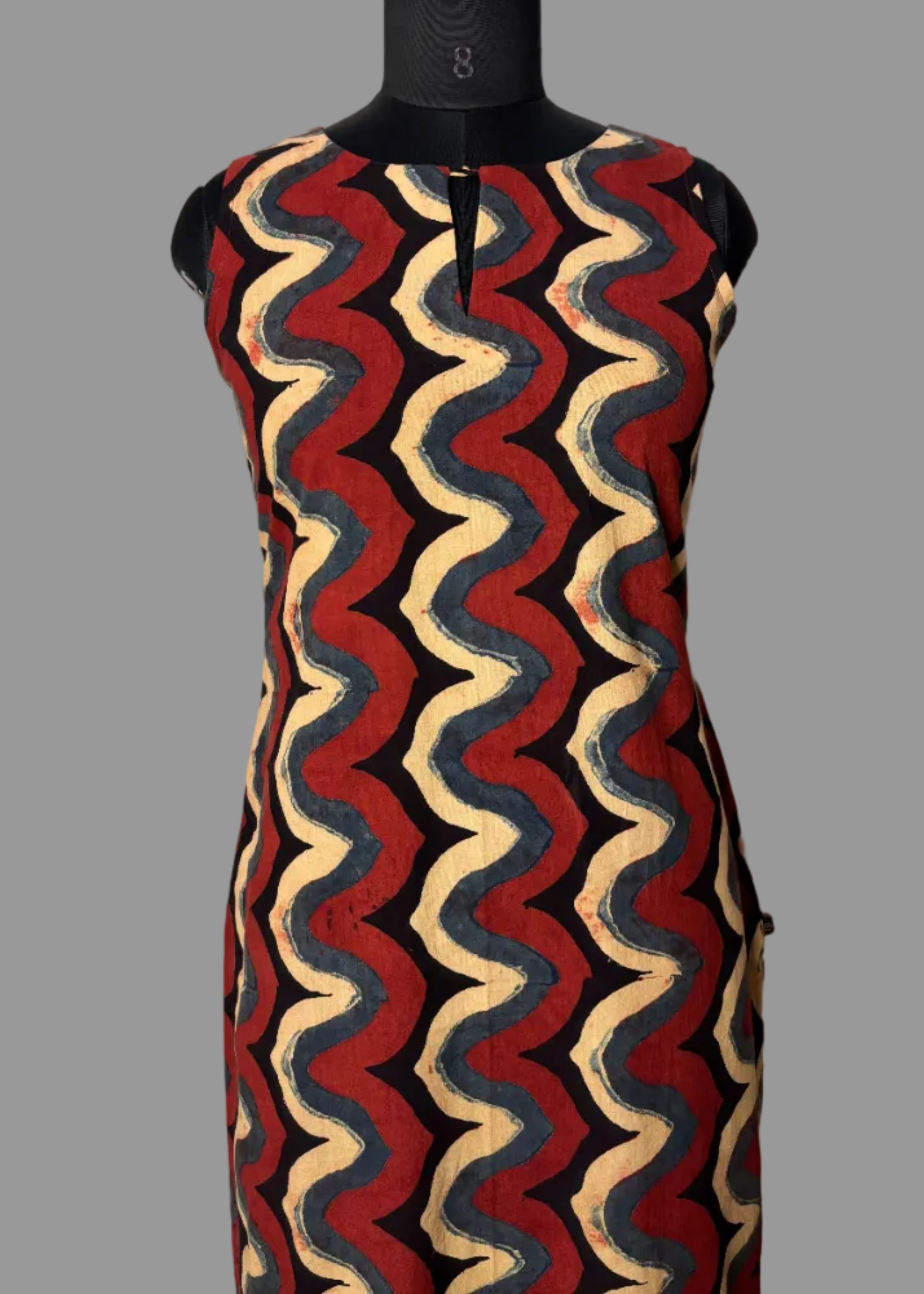 Ajrakh Kurti