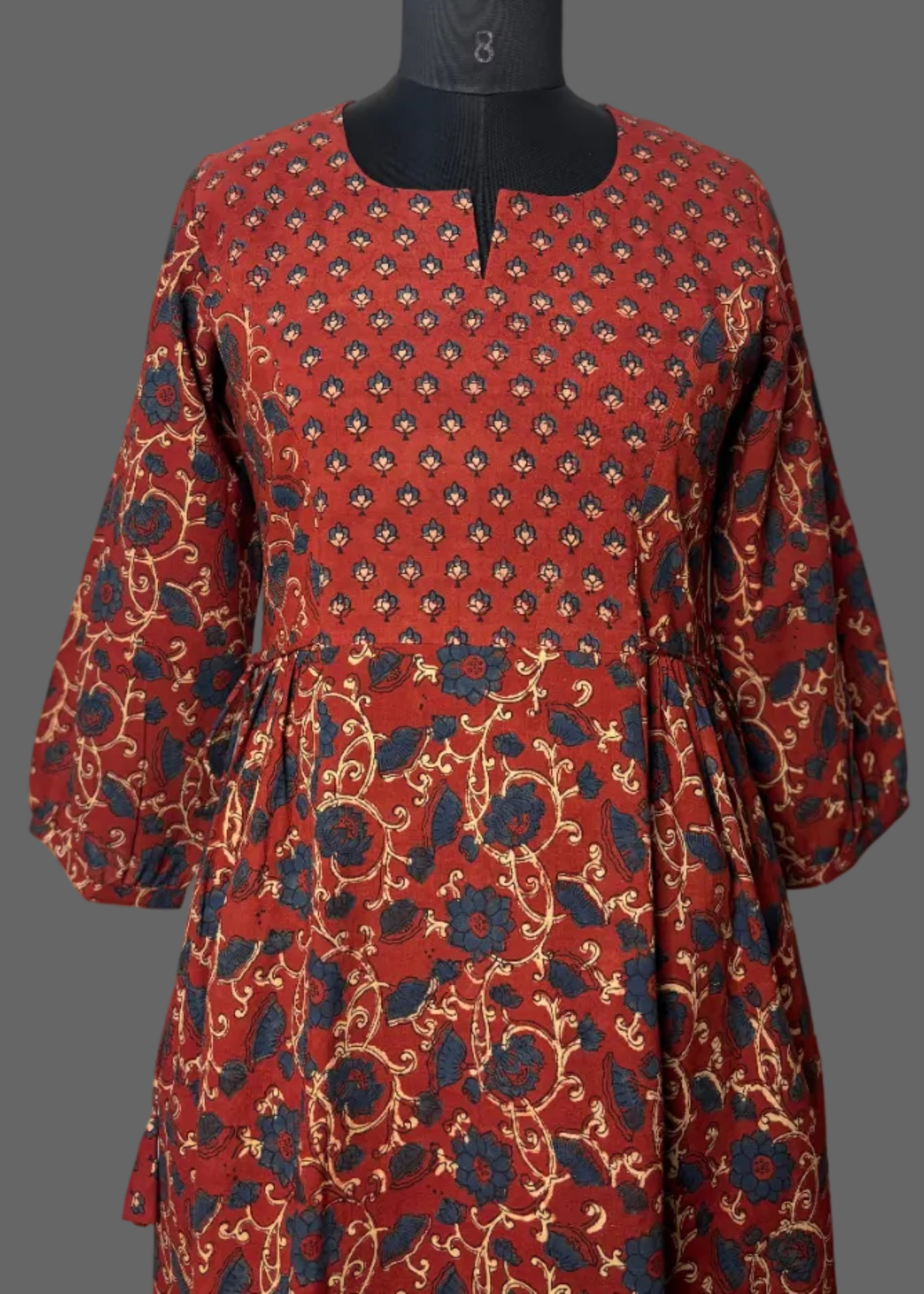 Ajrakh Kurti