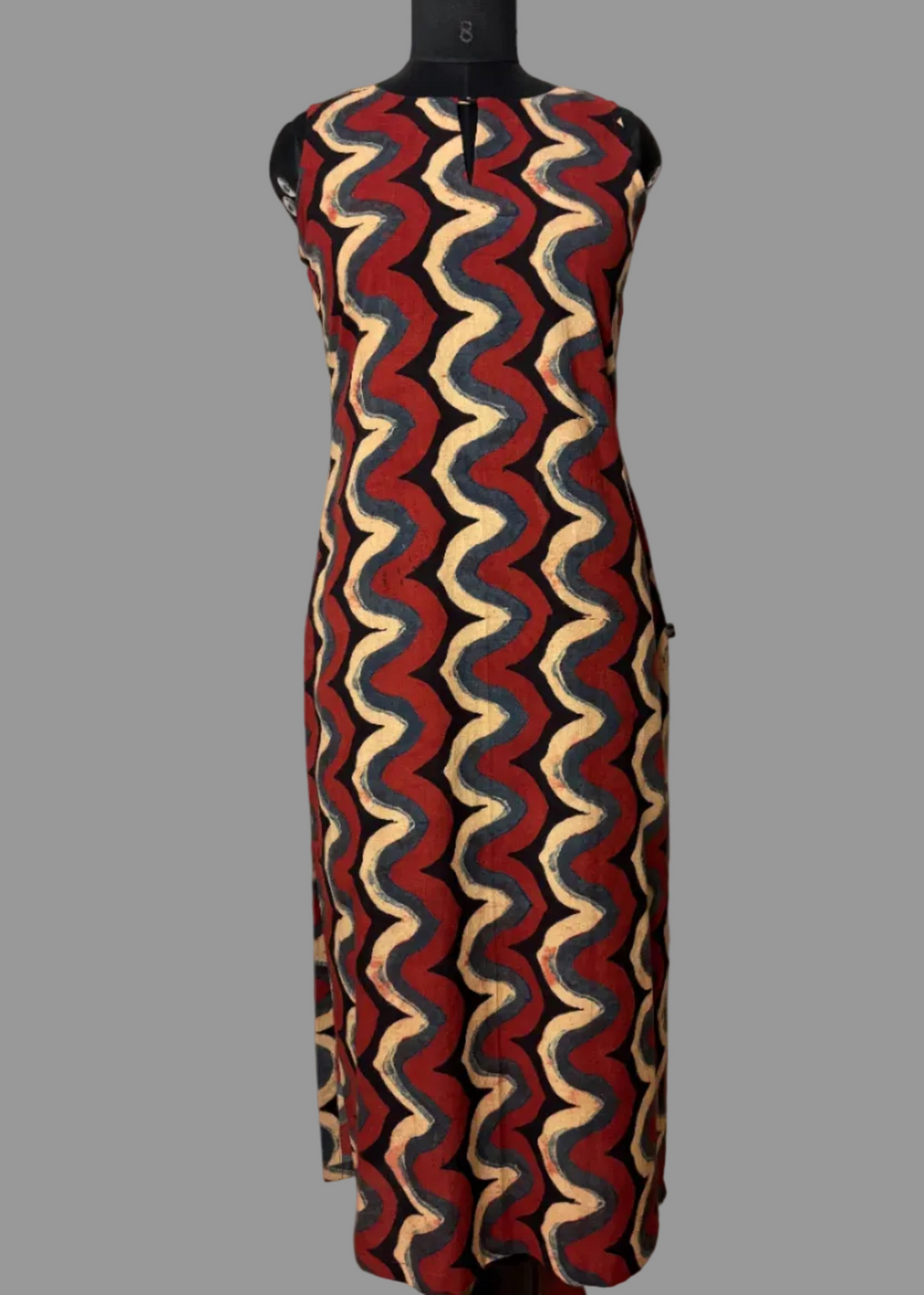 Ajrakh Kurti