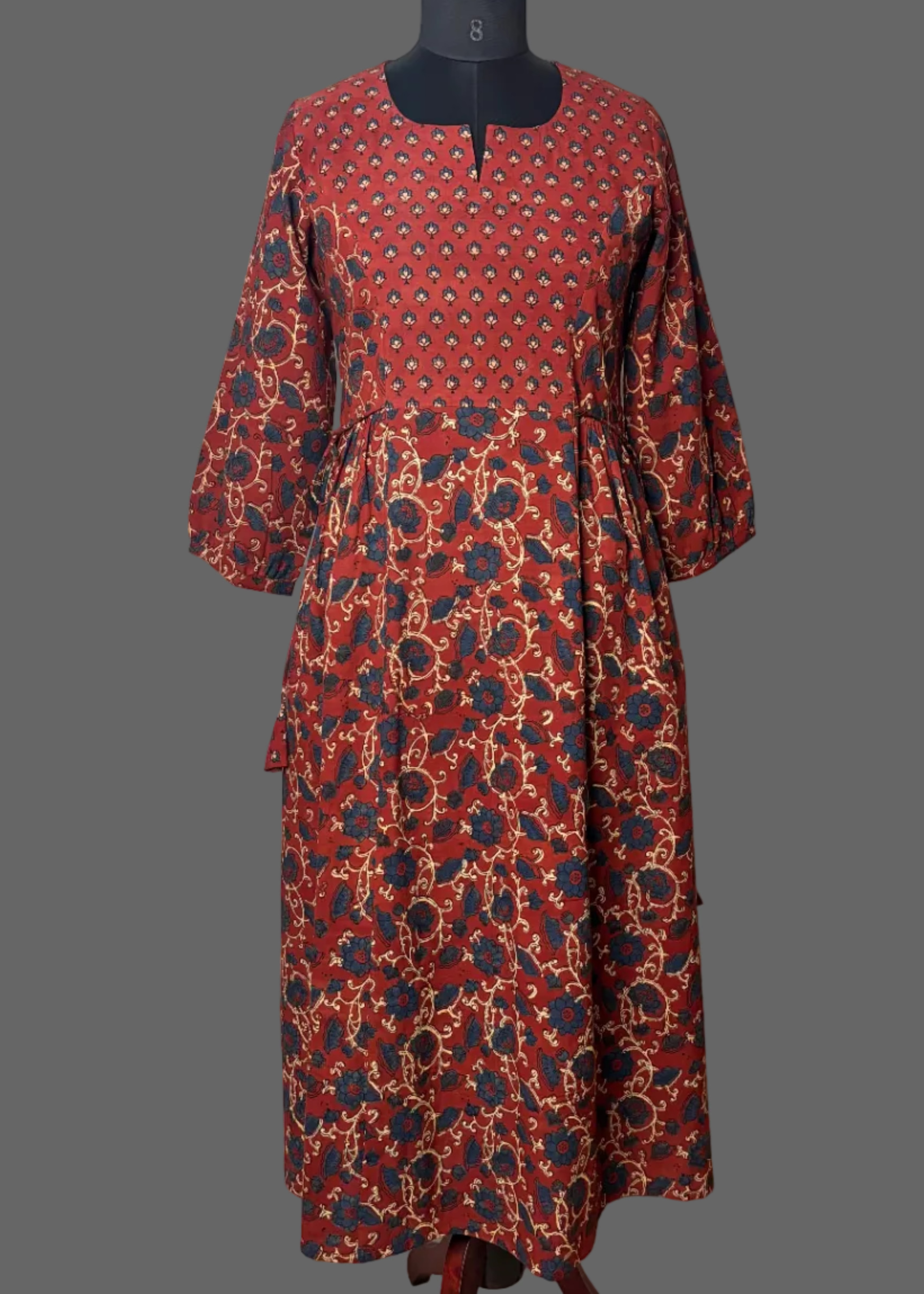 Ajrakh Kurti