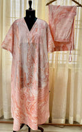 Marble kafthan Co-ord set