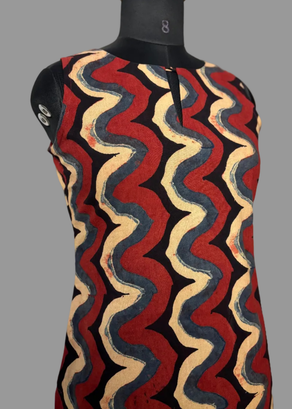 Ajrakh Kurti