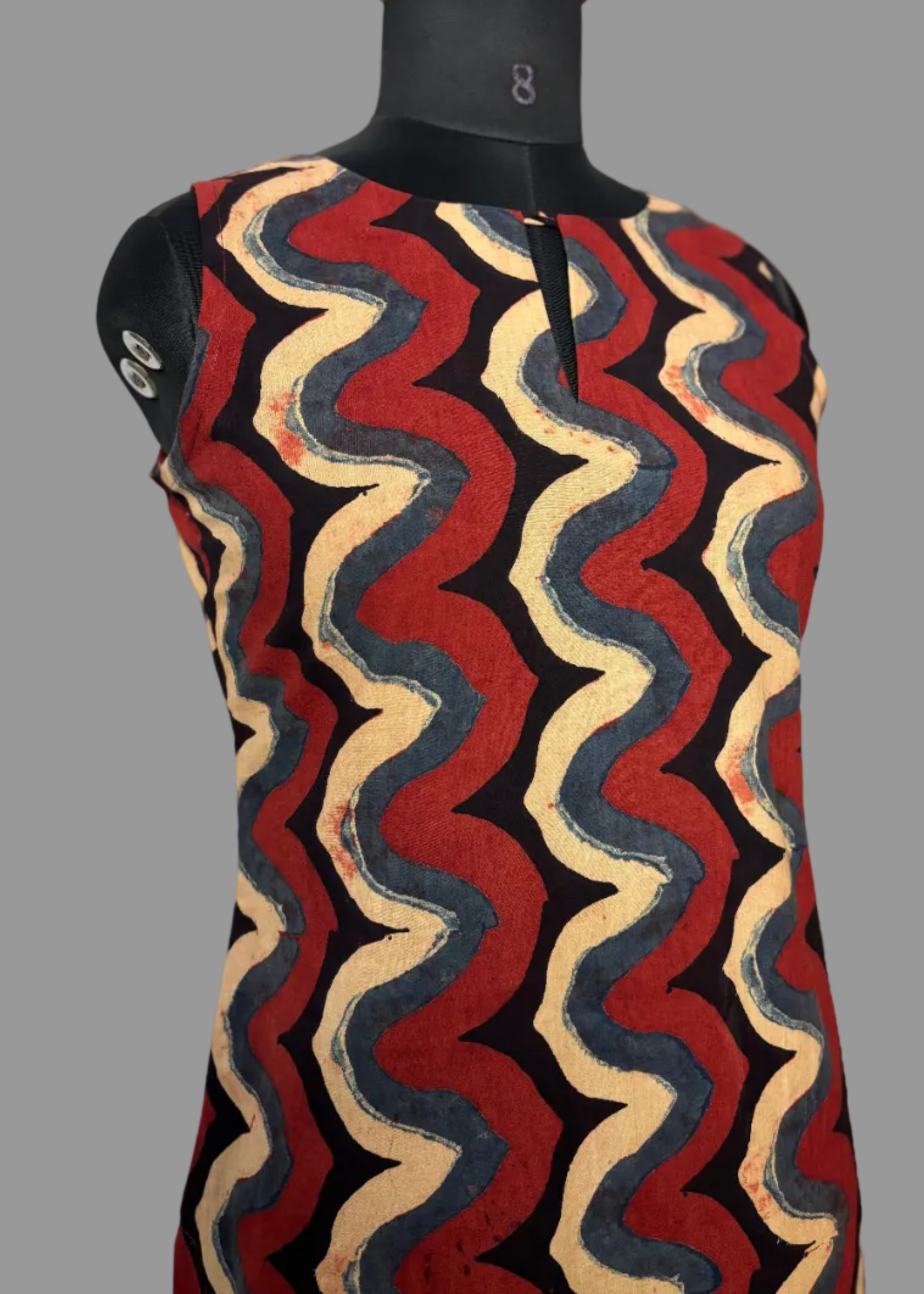 Ajrakh Kurti