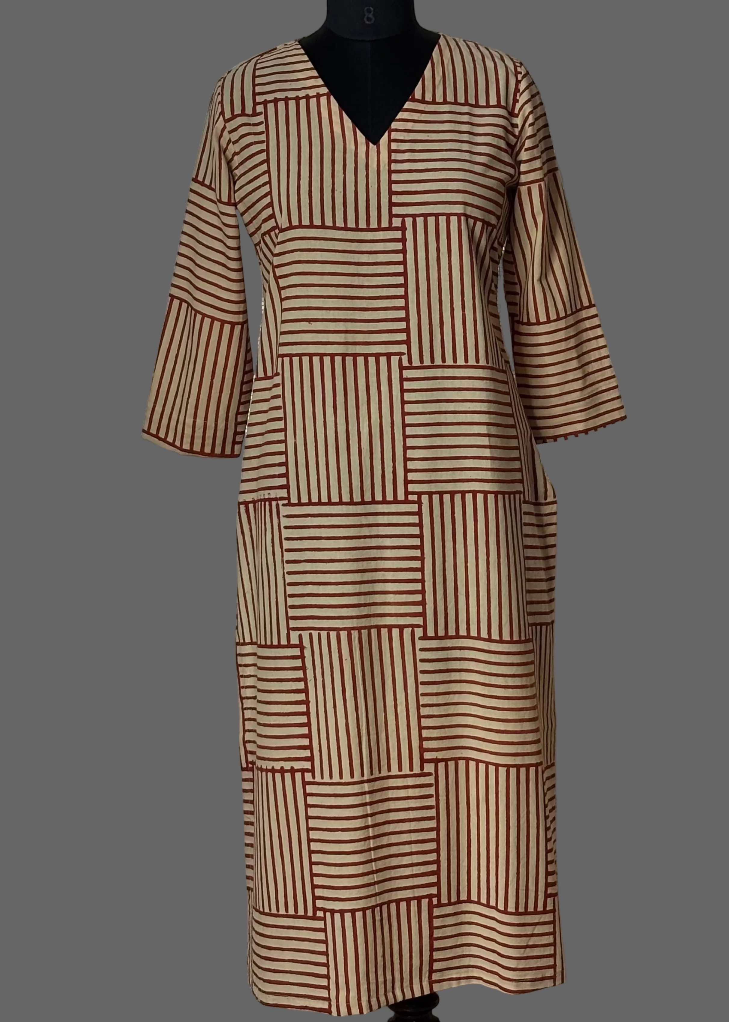 Bagru Kurti