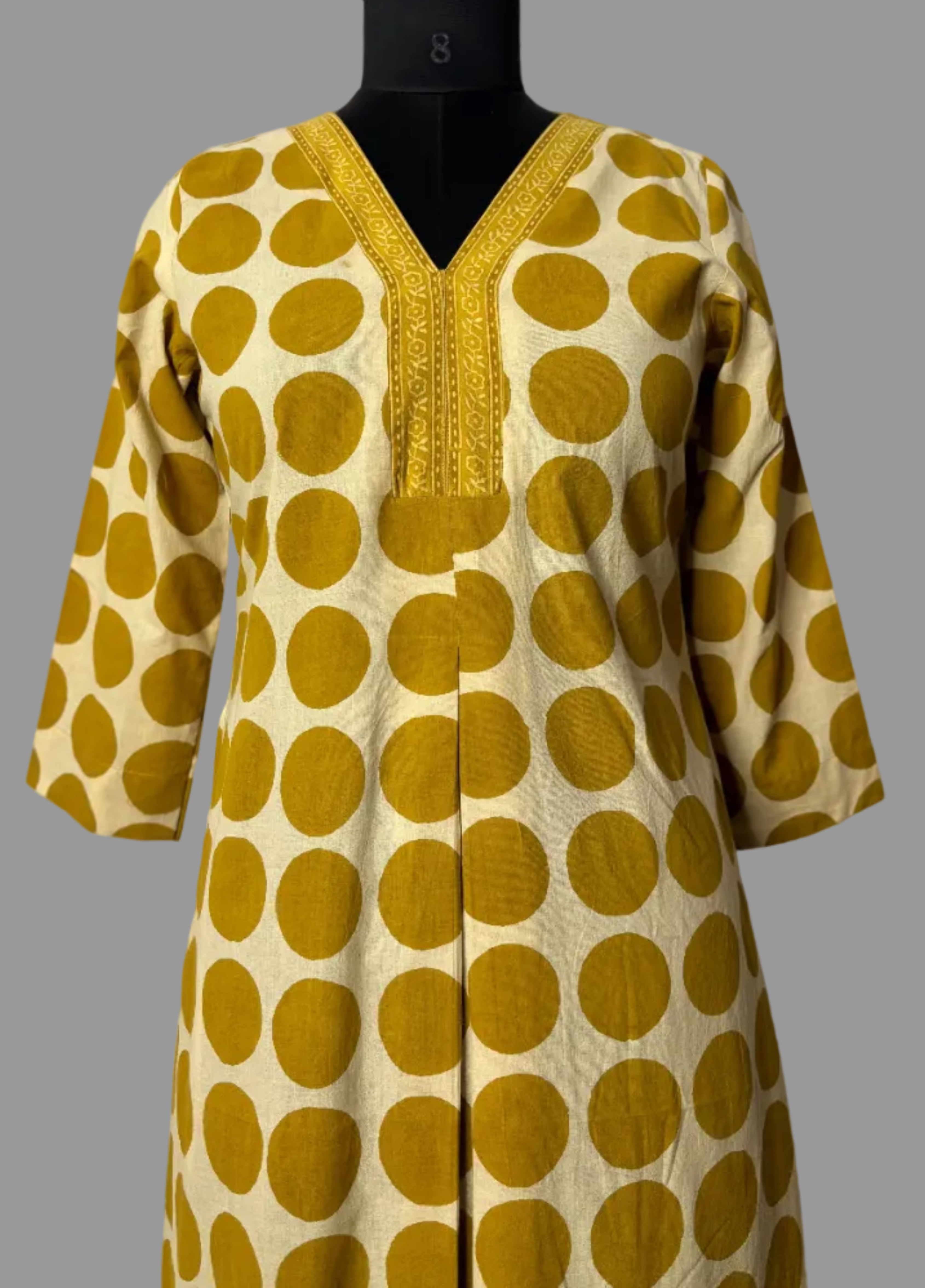 Bagru Kurti