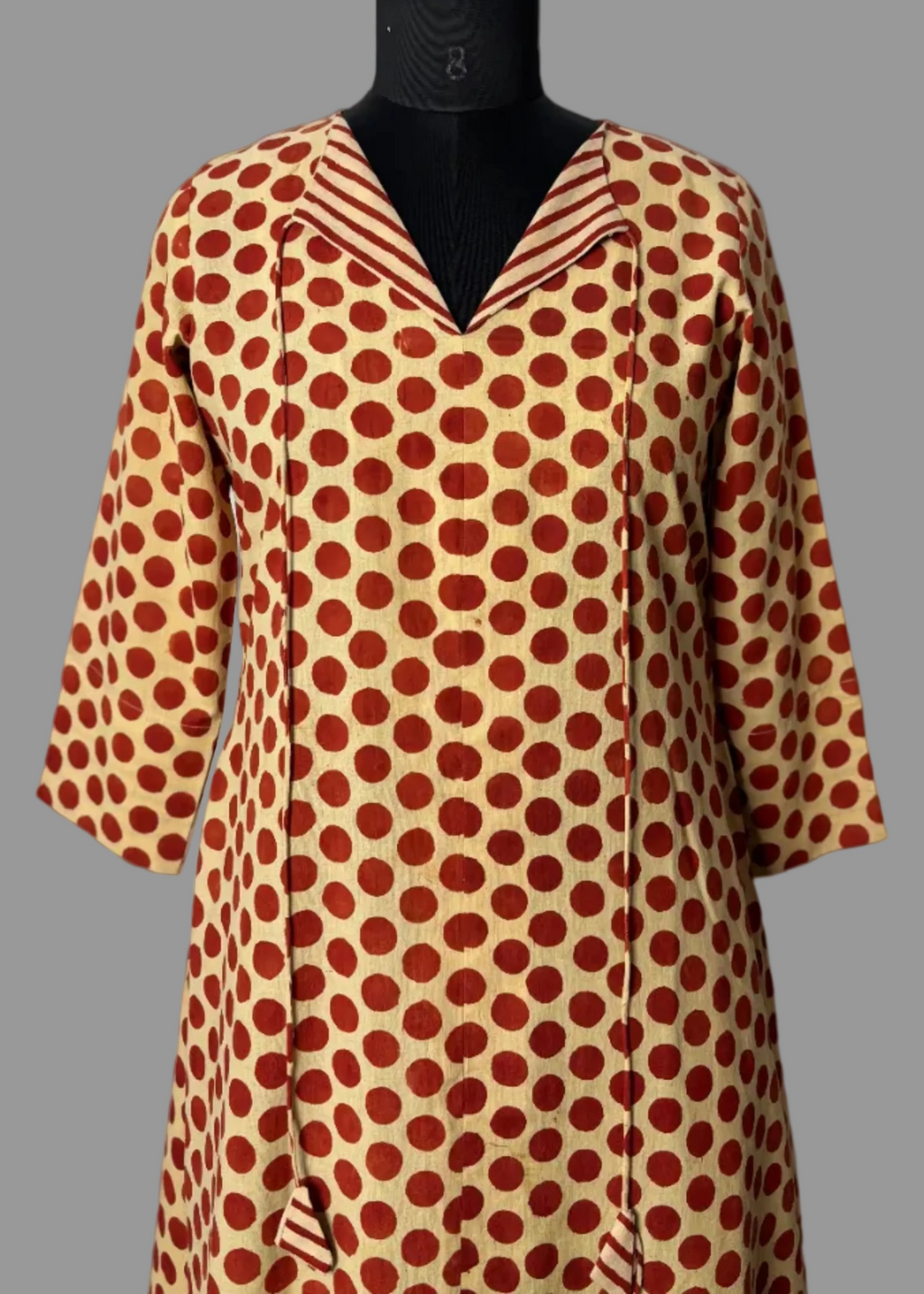 Bagru Kurti