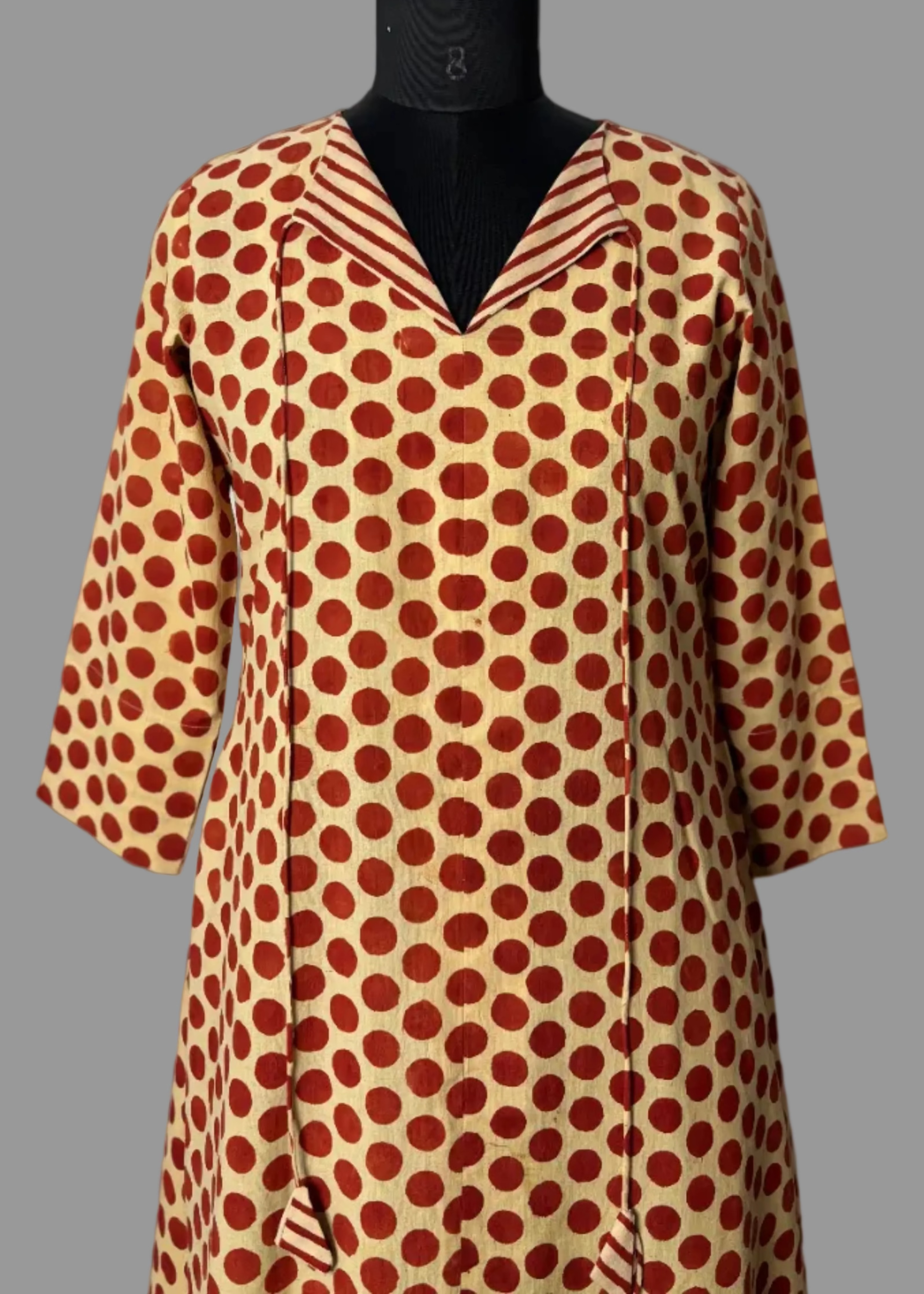 Bagru Kurti